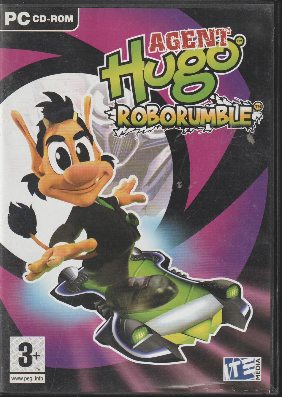 Agent Hugo: Roborumble. PC-spill.