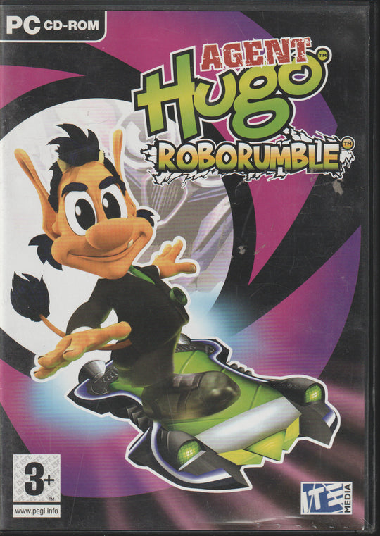 Agent Hugo: Roborumble. PC-spill.