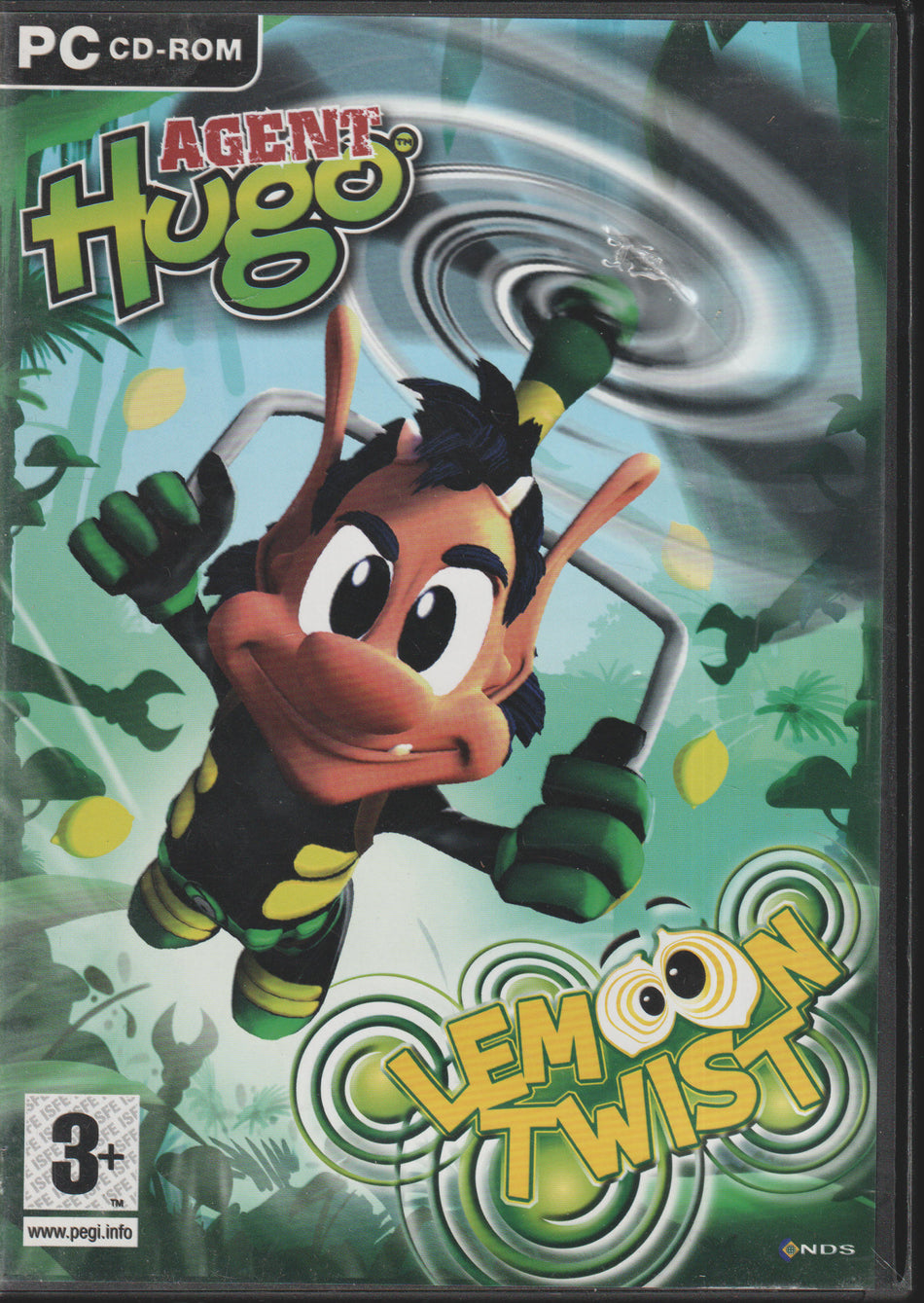 Agent Hugo: Lemoon Twist. PC-spill.