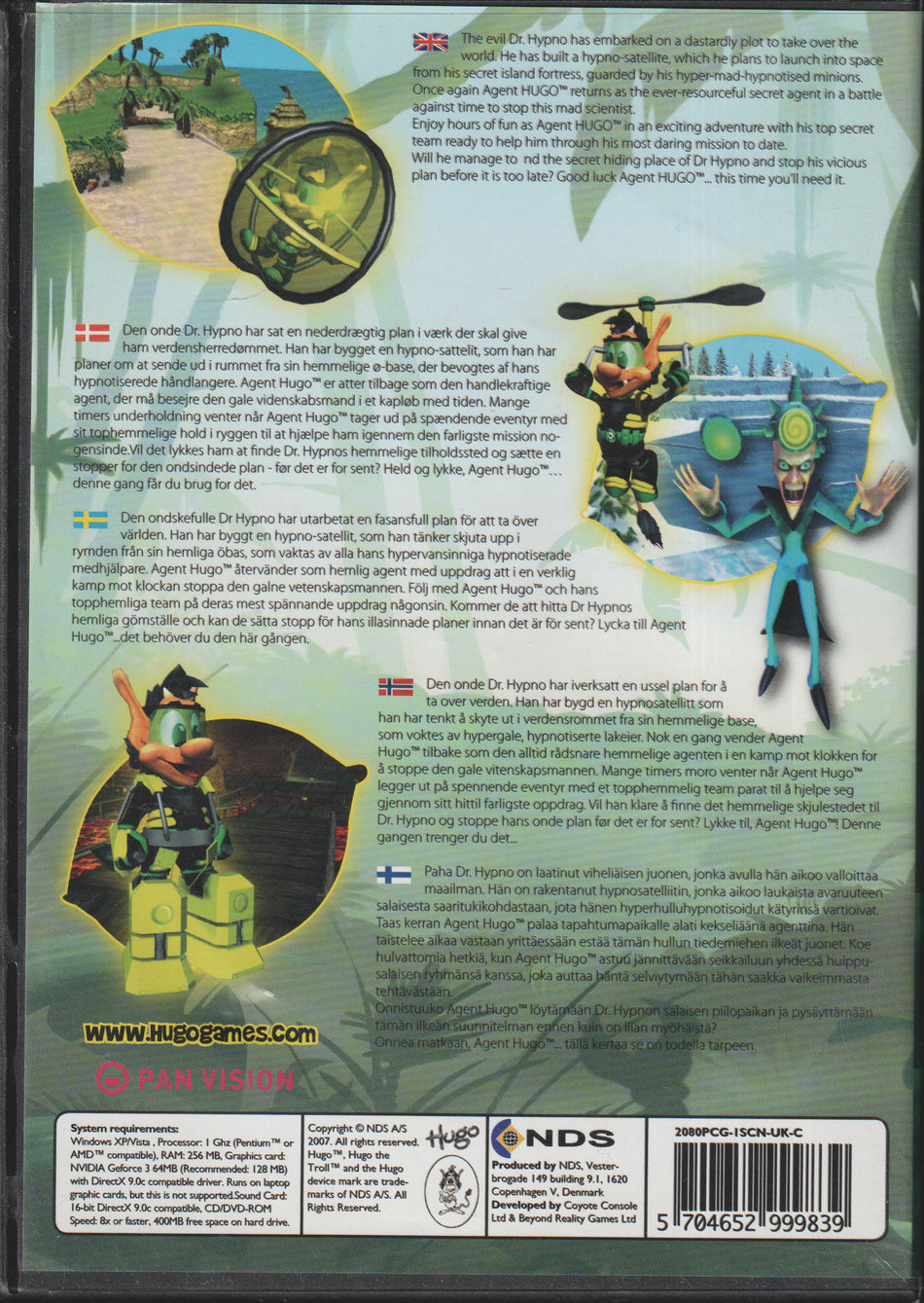 Agent Hugo: Lemoon Twist. PC-spill.