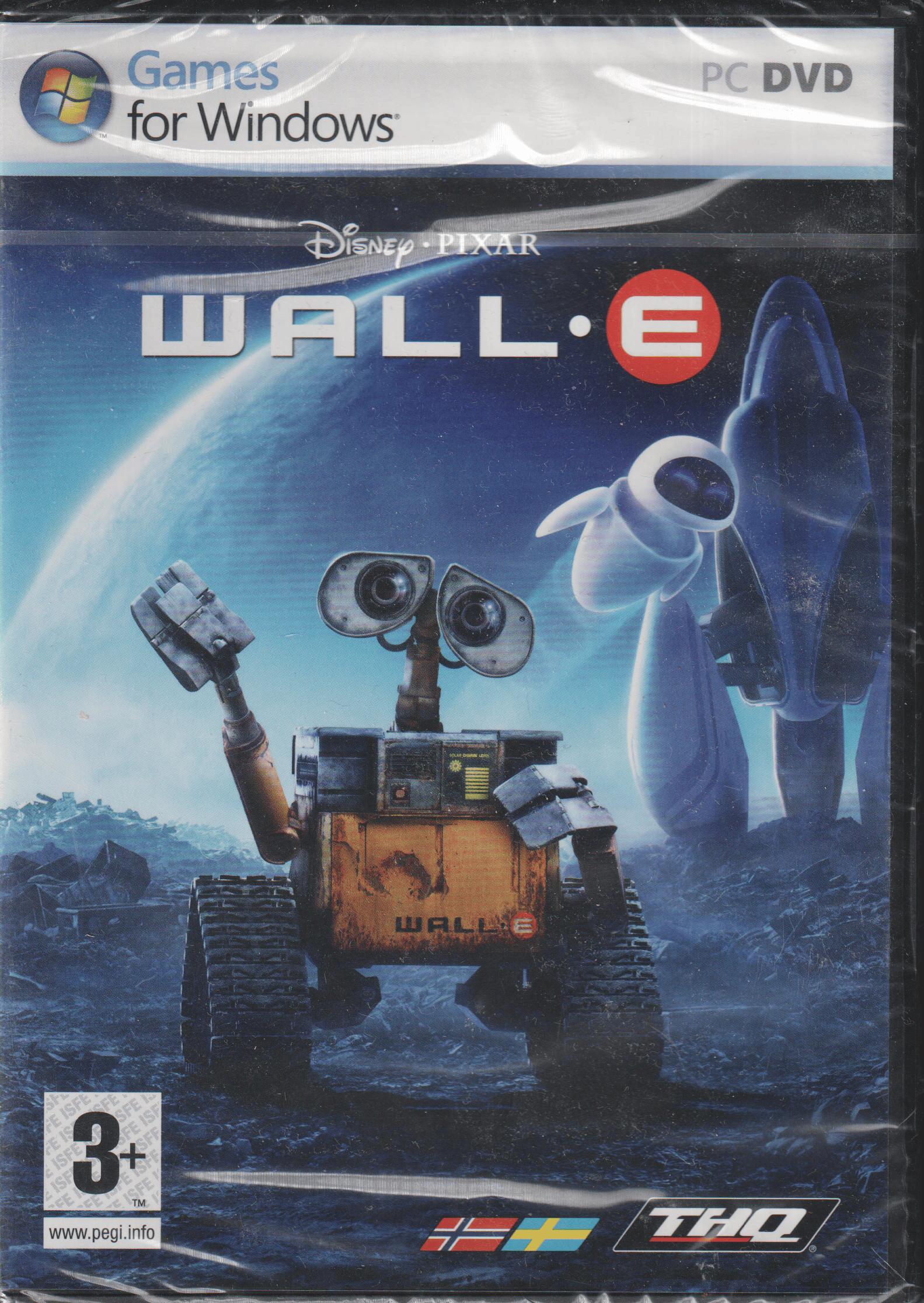WALL·E. PC-spill. Ny i plast!