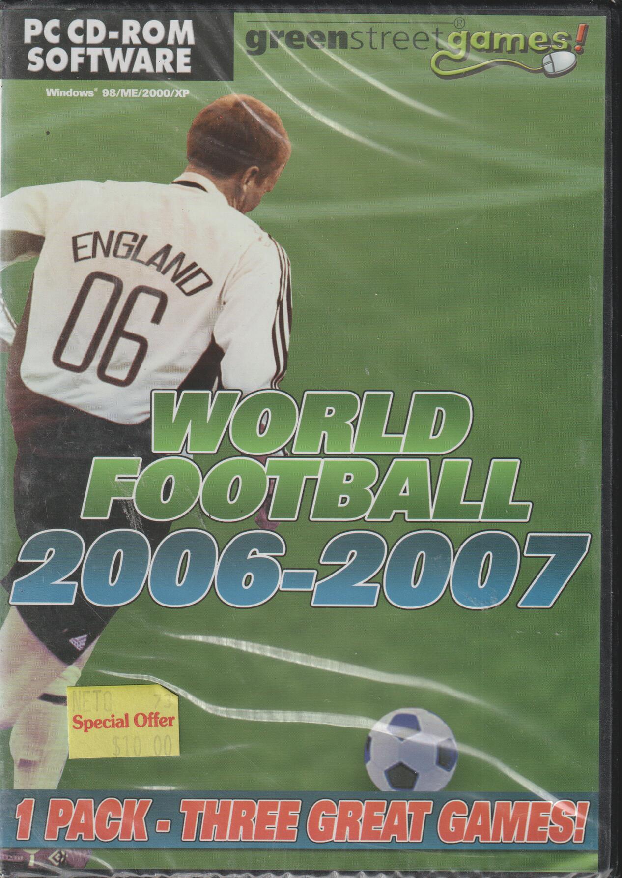 World Football 2006–2007. PC-spill. Ny i plast!