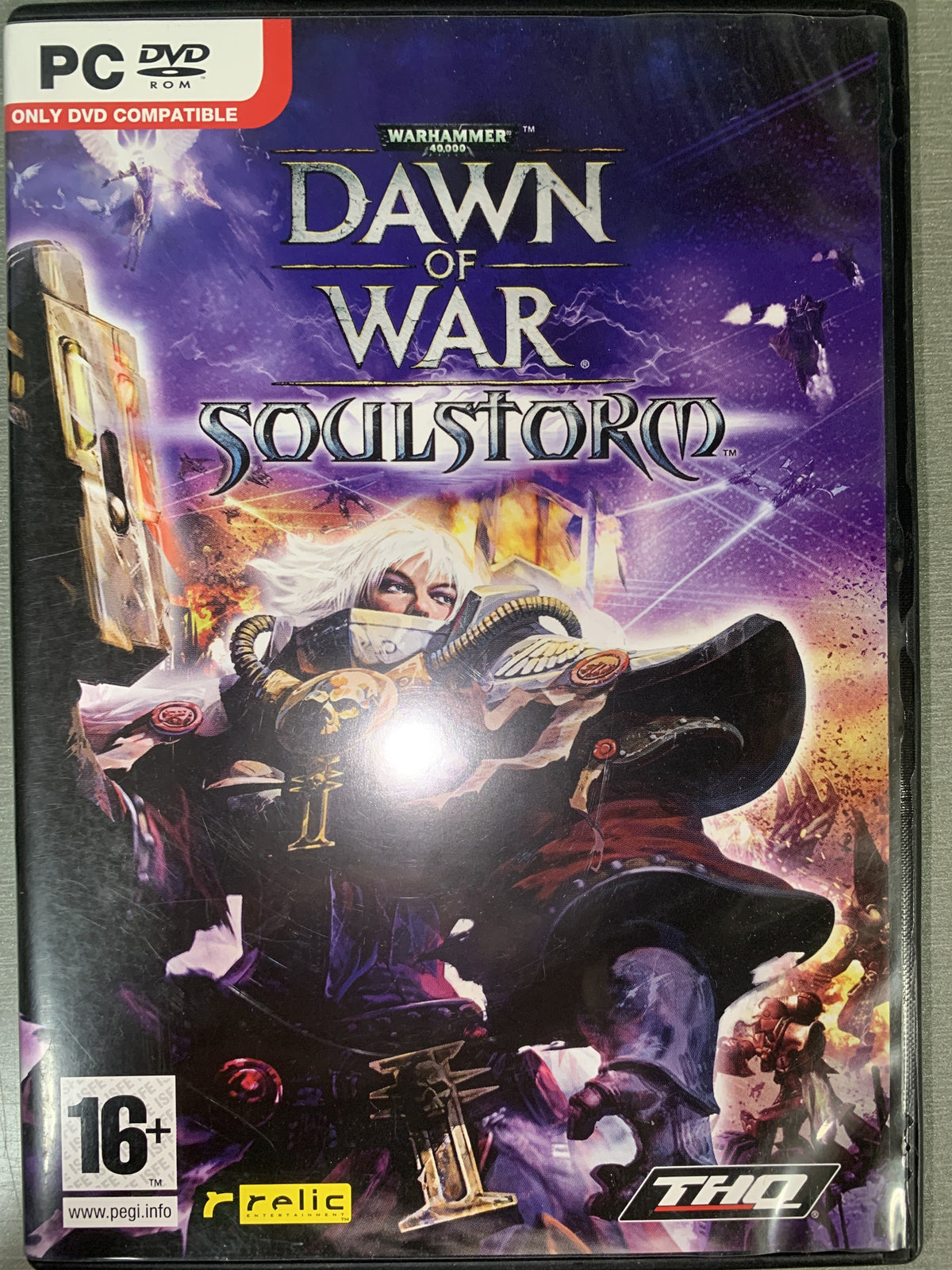 Warhammer 40,000: Dawn of War – Soulstorm. PC-spill.