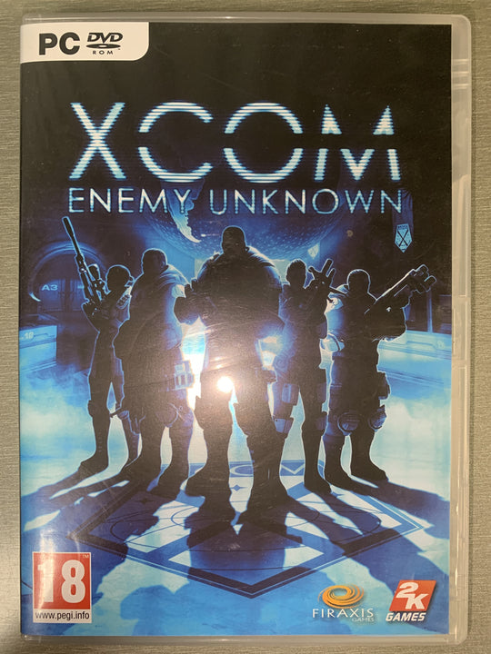XCOM: Enemy Unknown. PC-spill.