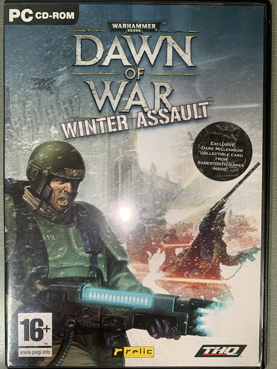 Warhammer 40,000: Dawn of War – Winter Assault. PC-spill.