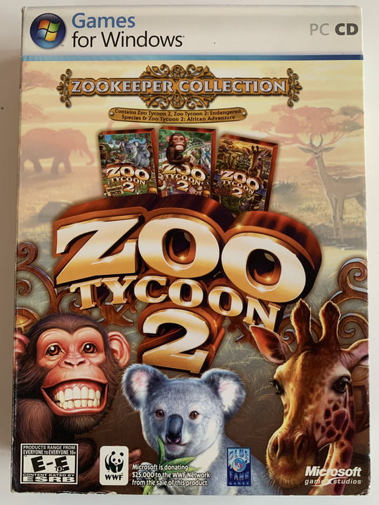 Zoo Tycoon 2: Zookeeper Collection. PC-spill.