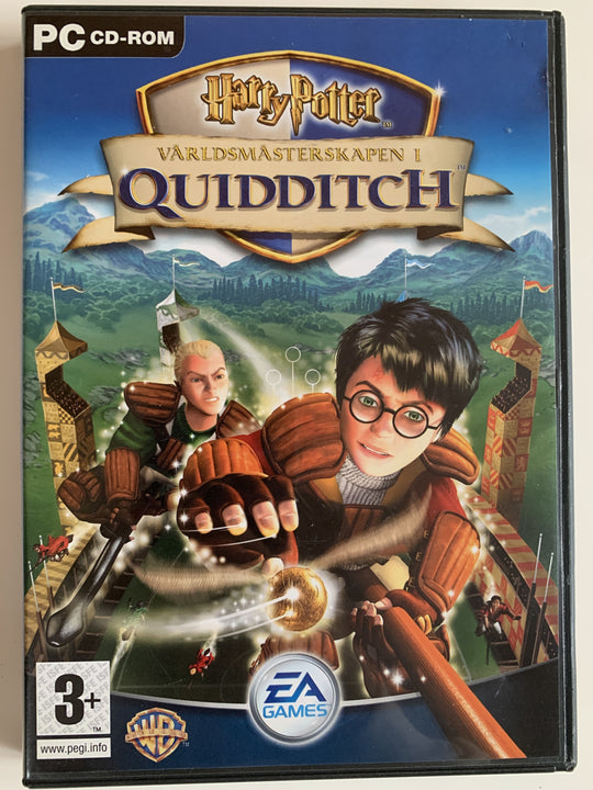 Harry Potter: Världsmästerskapen i Quidditch. PC-spill.