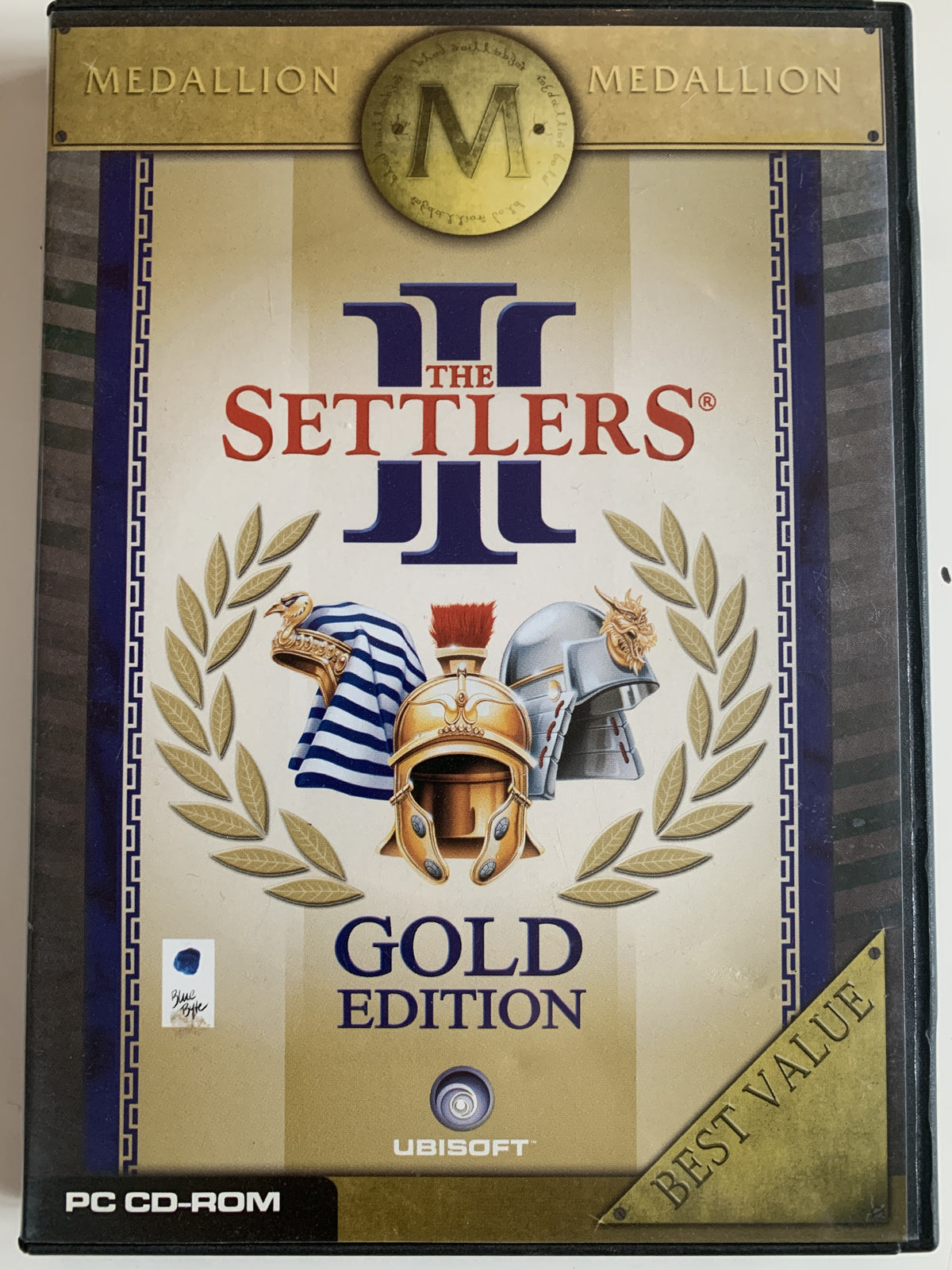 The Settlers III – Gold Edition. PC-spill.
