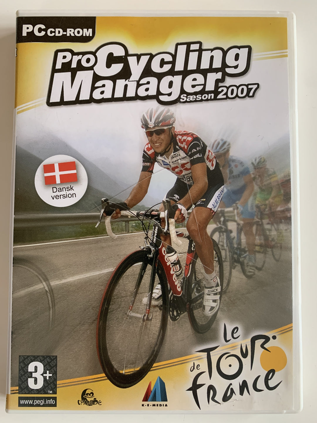Pro Cycling Manager Sæson 2007. PC-spill.