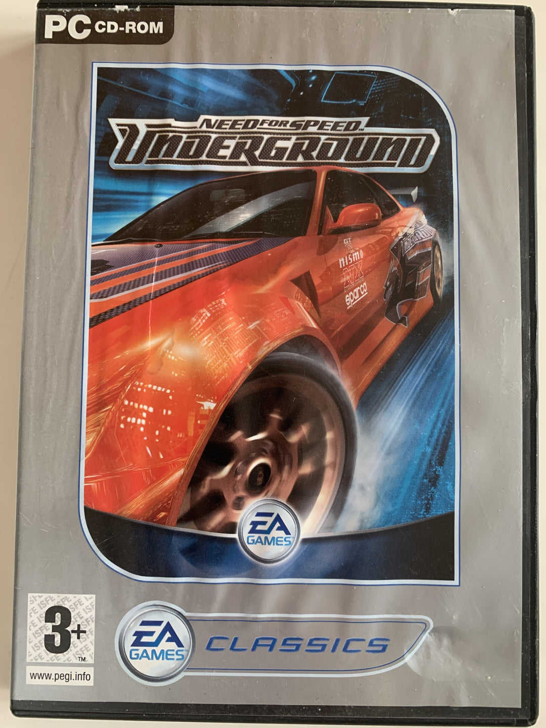 Need for Speed Underground – EA Classics. PC-spill.