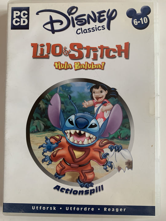 Lilo & Stitch: Hula Baluba! – Disney Classics. PC-spill.
