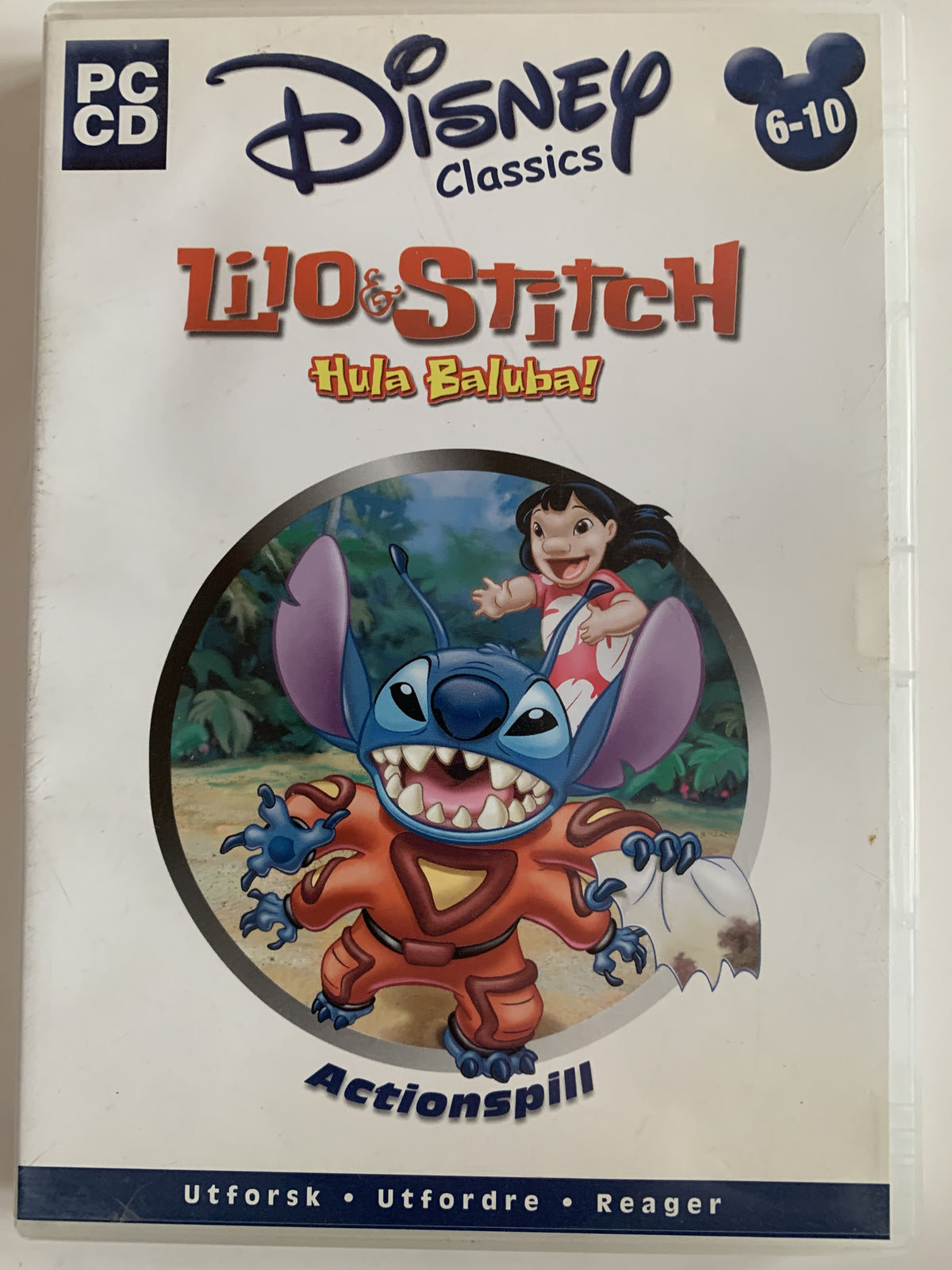 Lilo & Stitch: Hula Baluba! – Disney Classics. PC-spill.