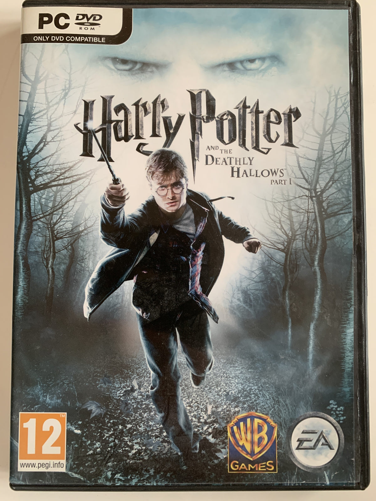 Harry Potter and the Deathly Hallows – Part 1. PC-spill.