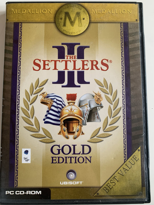 The Settlers III – Gold Edition. PC-spill.
