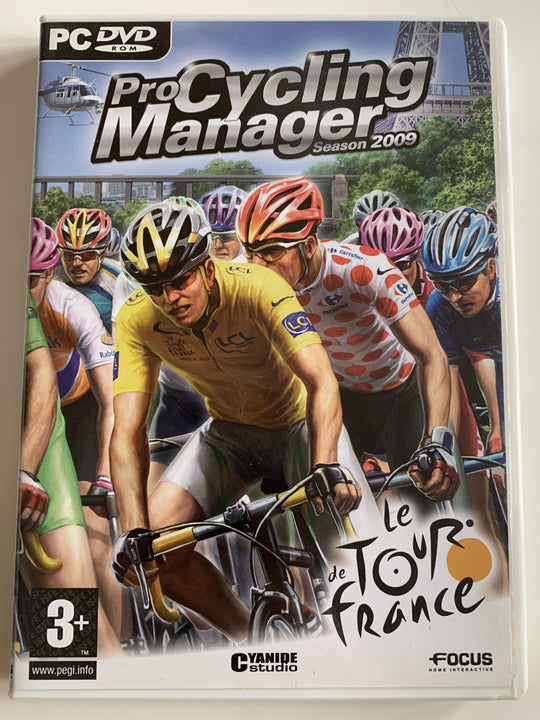Pro Cycling Manager Season 2009. PC-spill.