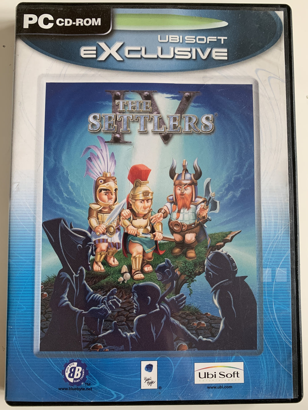 The Settlers IV – Ubisoft eXclusive. PC-spill.
