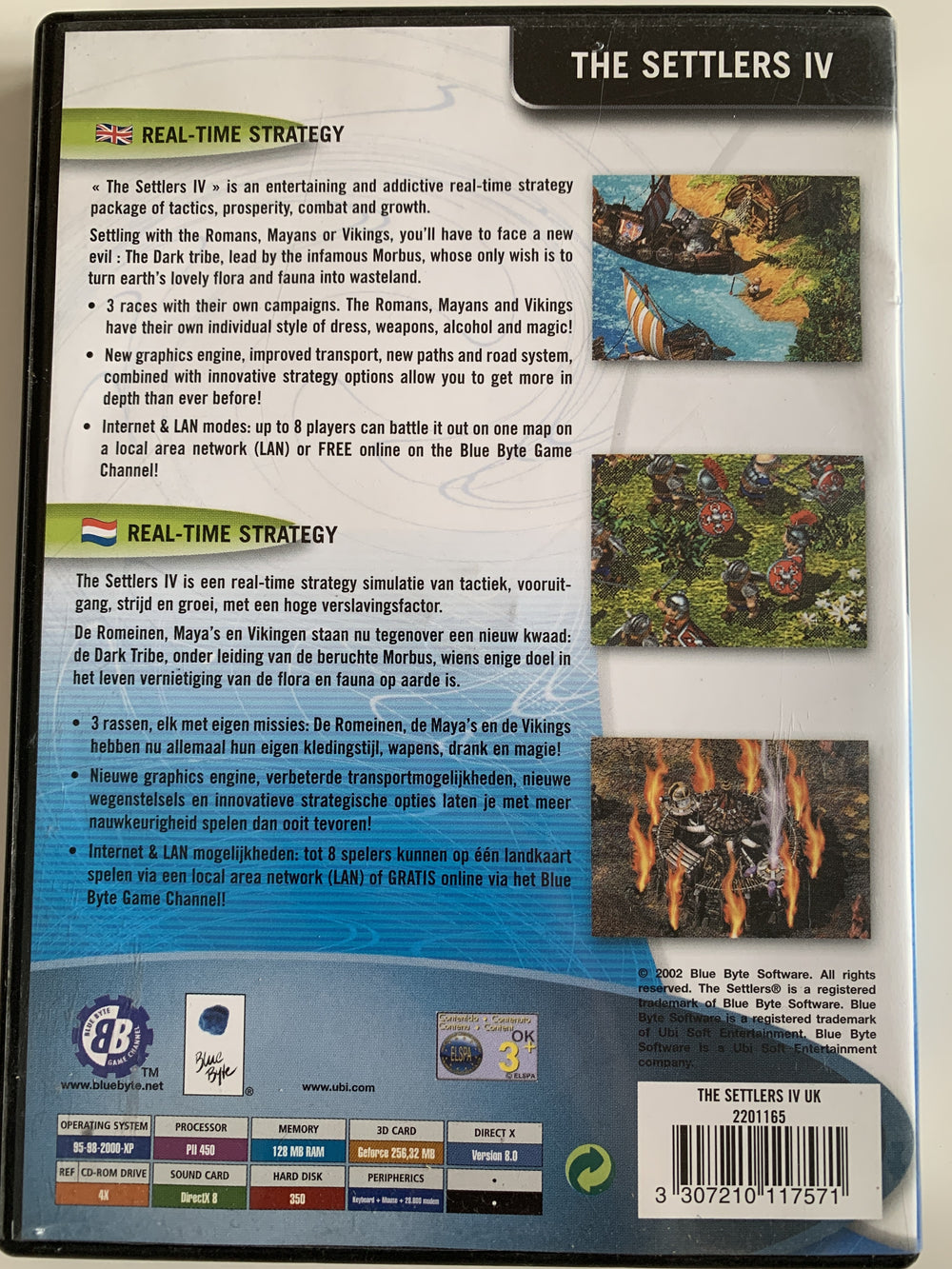 The Settlers IV – Ubisoft eXclusive. PC-spill.
