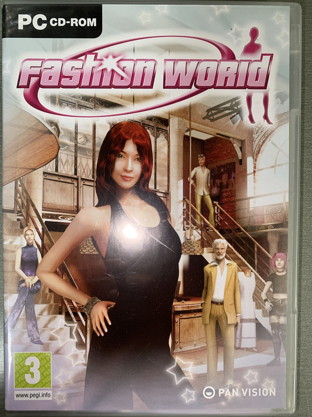 Fashion World. PC-spill.