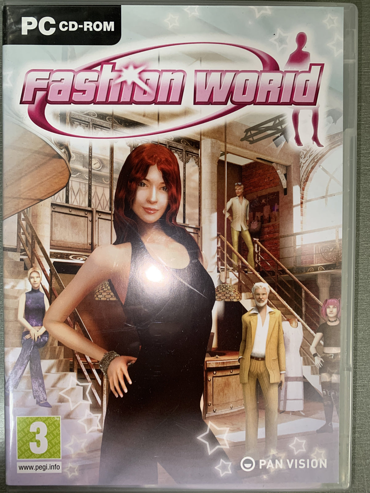Fashion World. PC-spill.