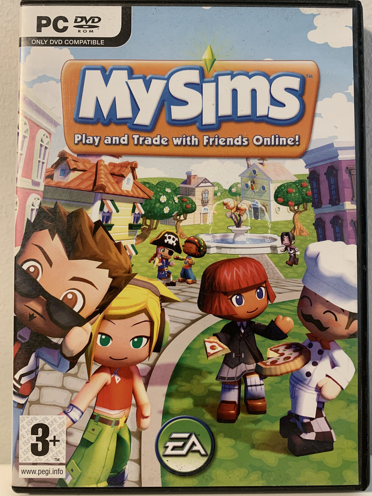 MySims. PC-spill.