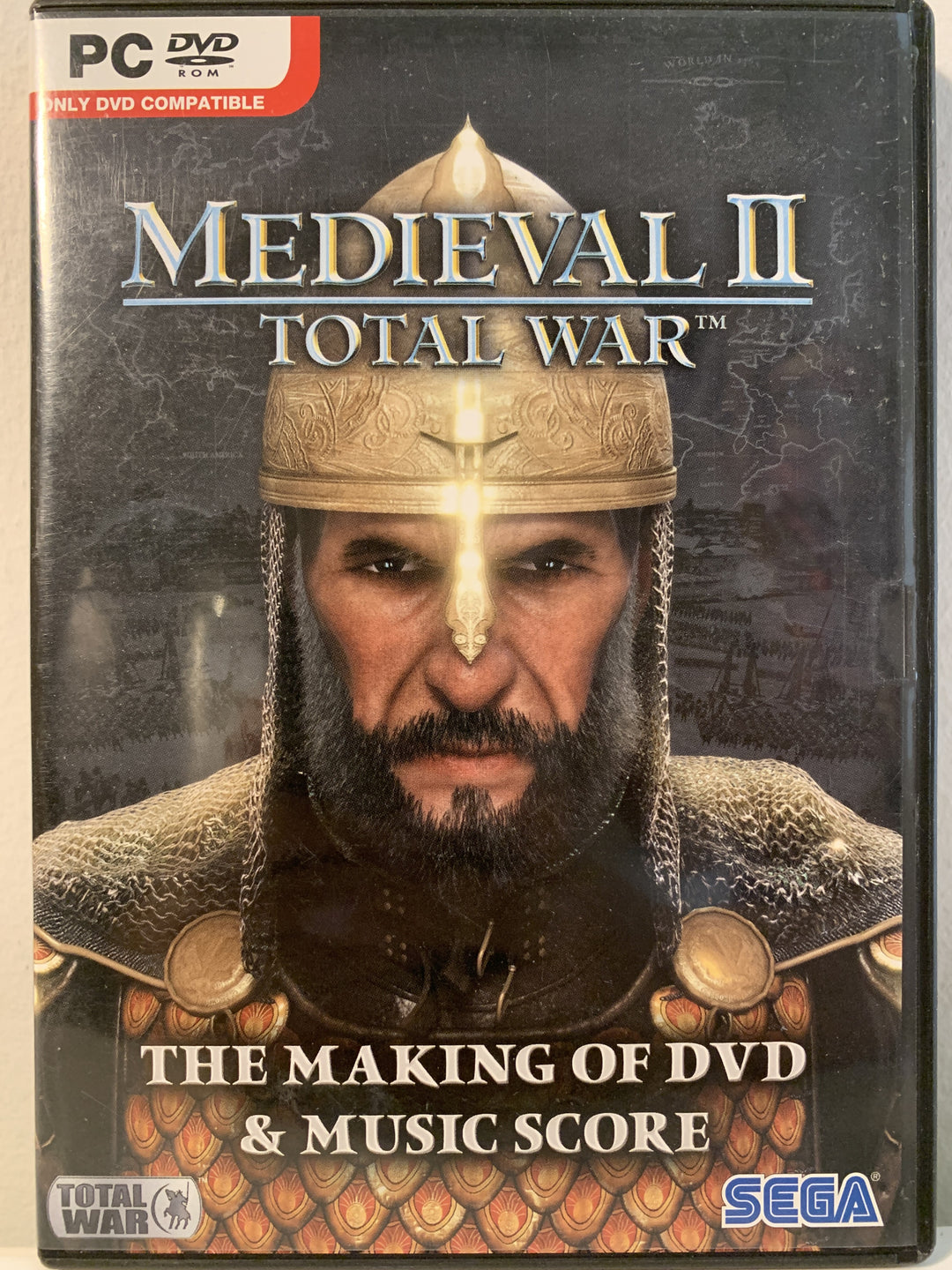 Medieval II: Total War. PC-spill.