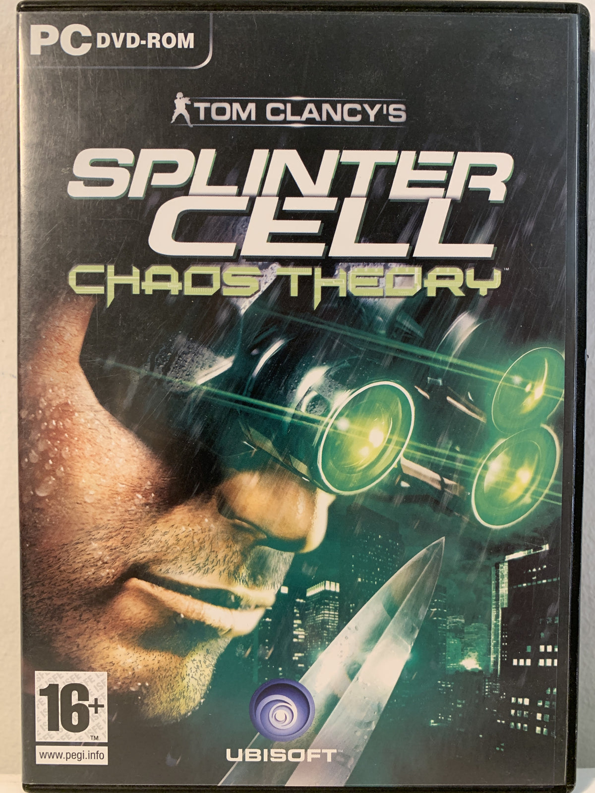 Tom Clancy's Splinter Cell: Chaos Theory. PC-spill.