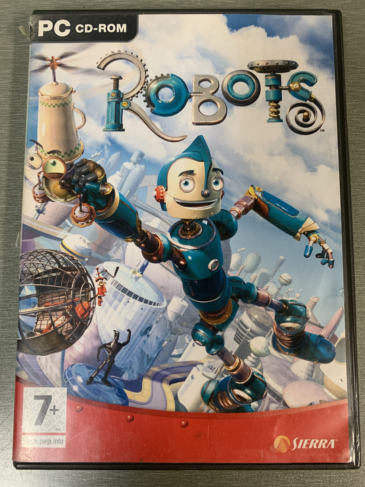 Robots. PC-spill.