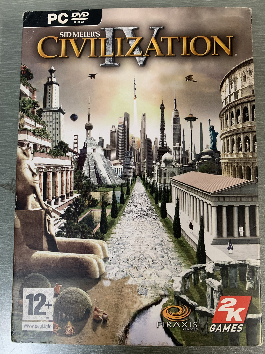 Sid Meier's Civilization IV. PC-spill.