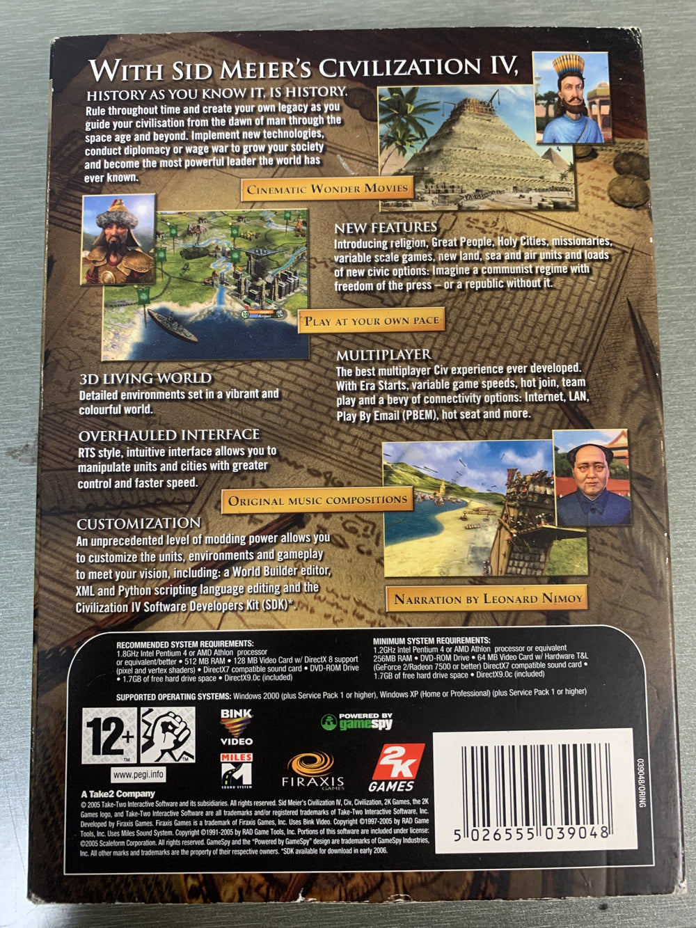 Sid Meier's Civilization IV. PC-spill.