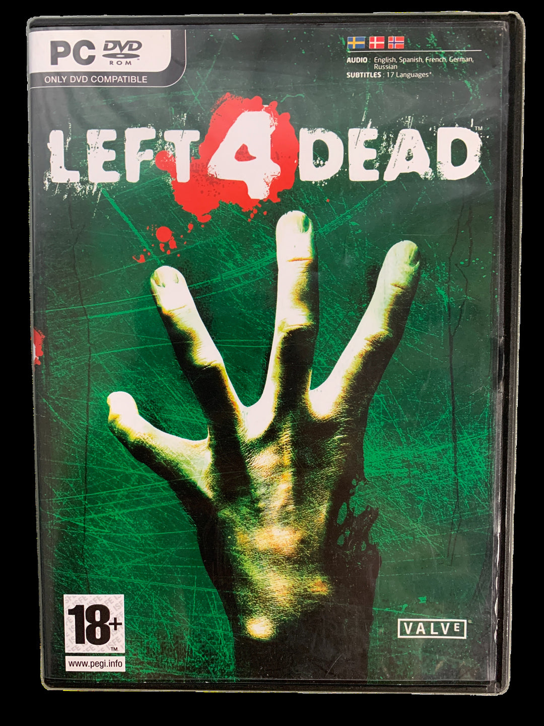 Left 4 Dead. PC-spill.