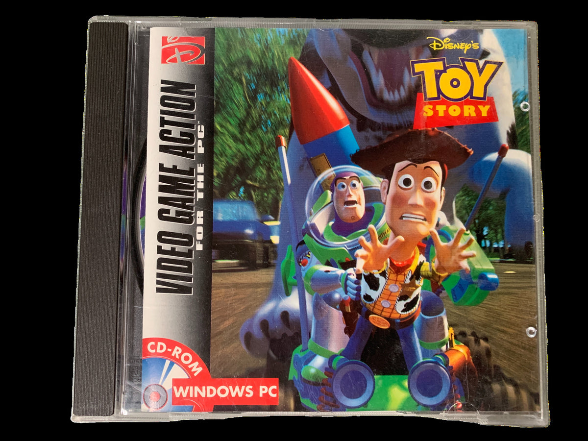 Disney's Toy Story – Video Game Action for the PC. PC-spill.