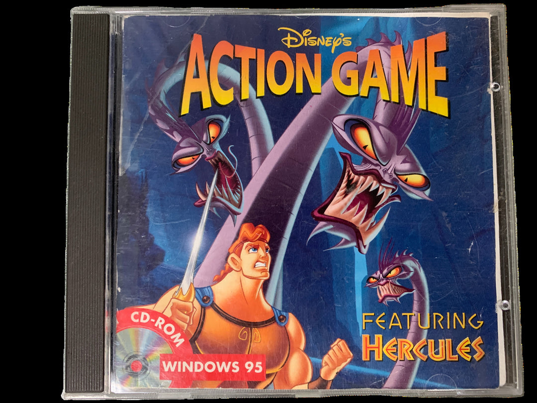 Disney's Action Game featuring Hercules. PC-spill.