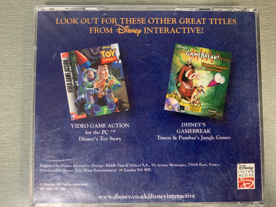 Disney's Action Game featuring Hercules. PC-spill.