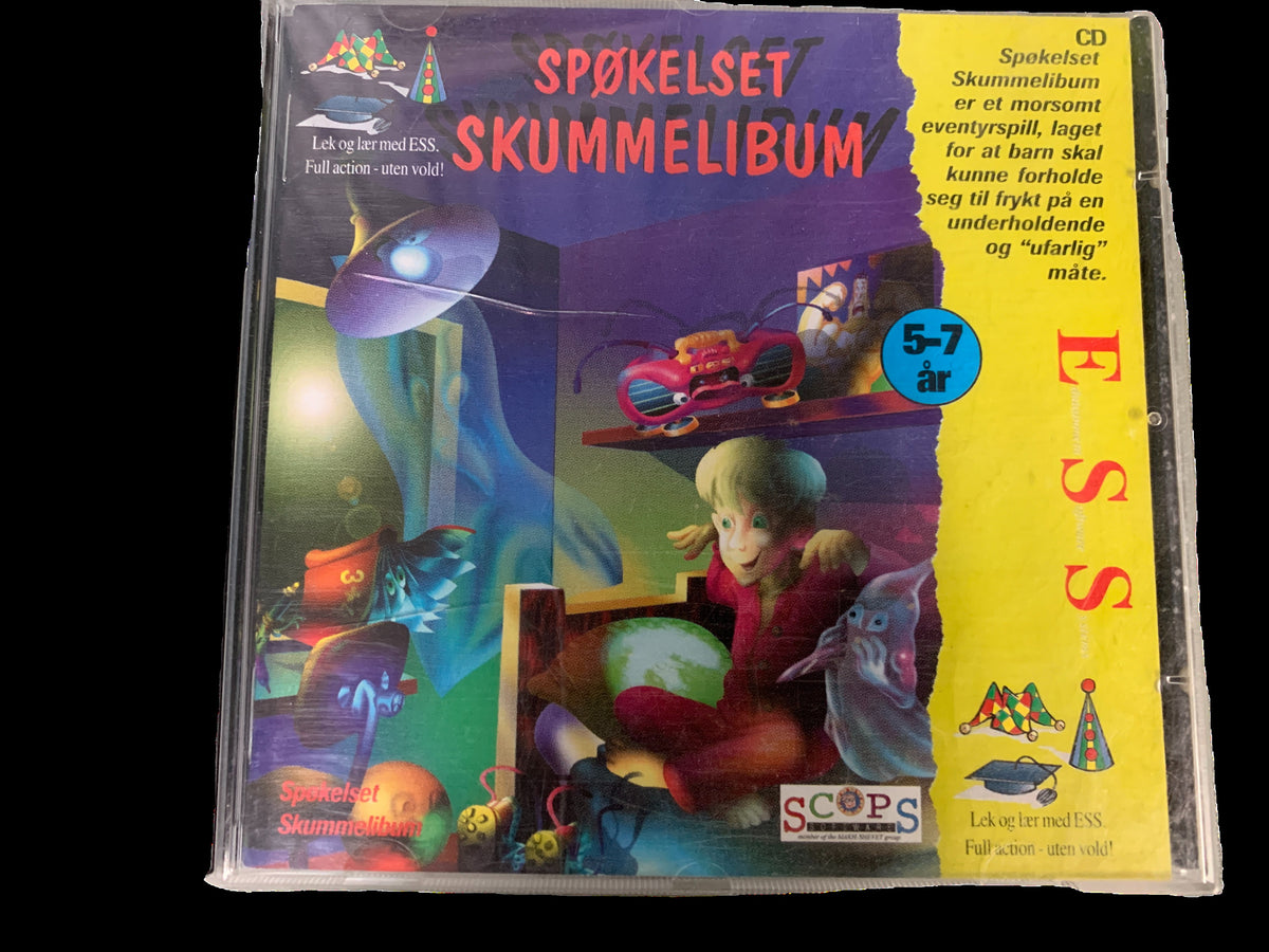 Spøkelset Skummelibum. PC-spill.