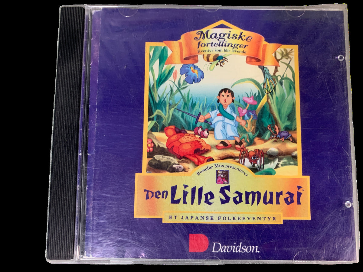 Magiske fortellinger: Den lille samurai. PC-spill.