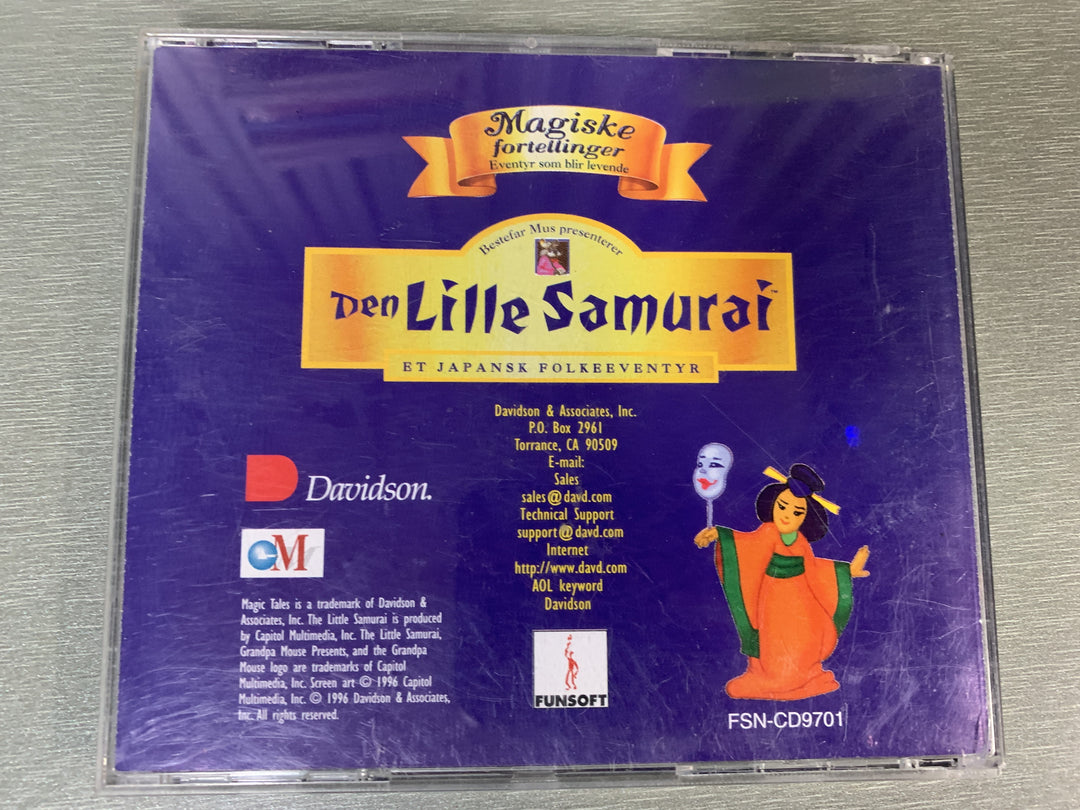 Magiske fortellinger: Den lille samurai. PC-spill.