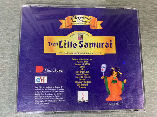 Magiske fortellinger: Den lille samurai. PC-spill.