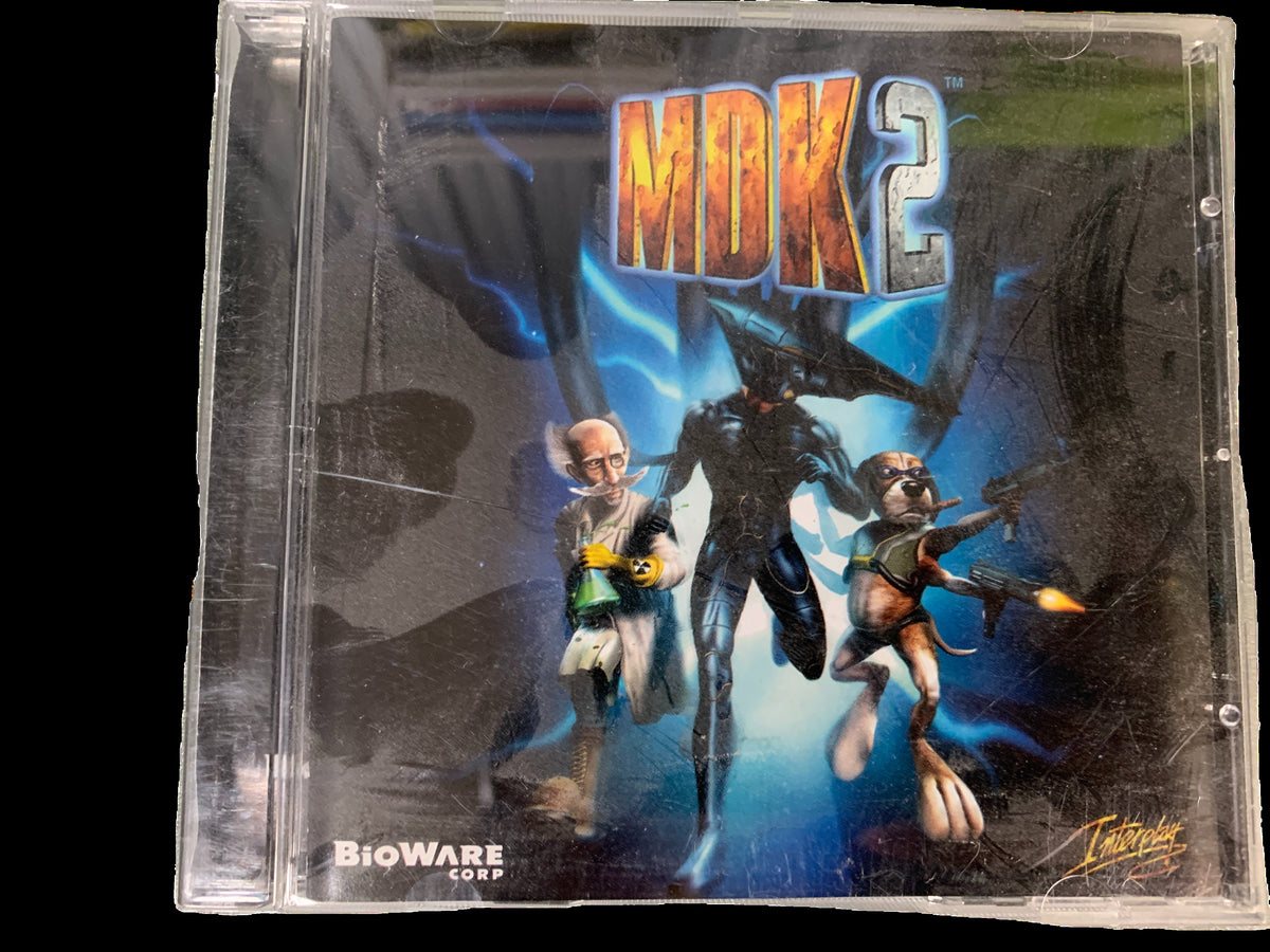 MDK2. PC-spill.