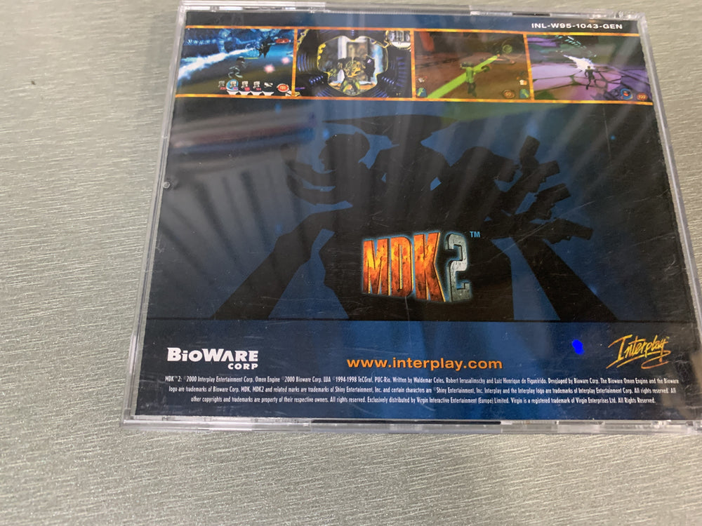 MDK2. PC-spill.