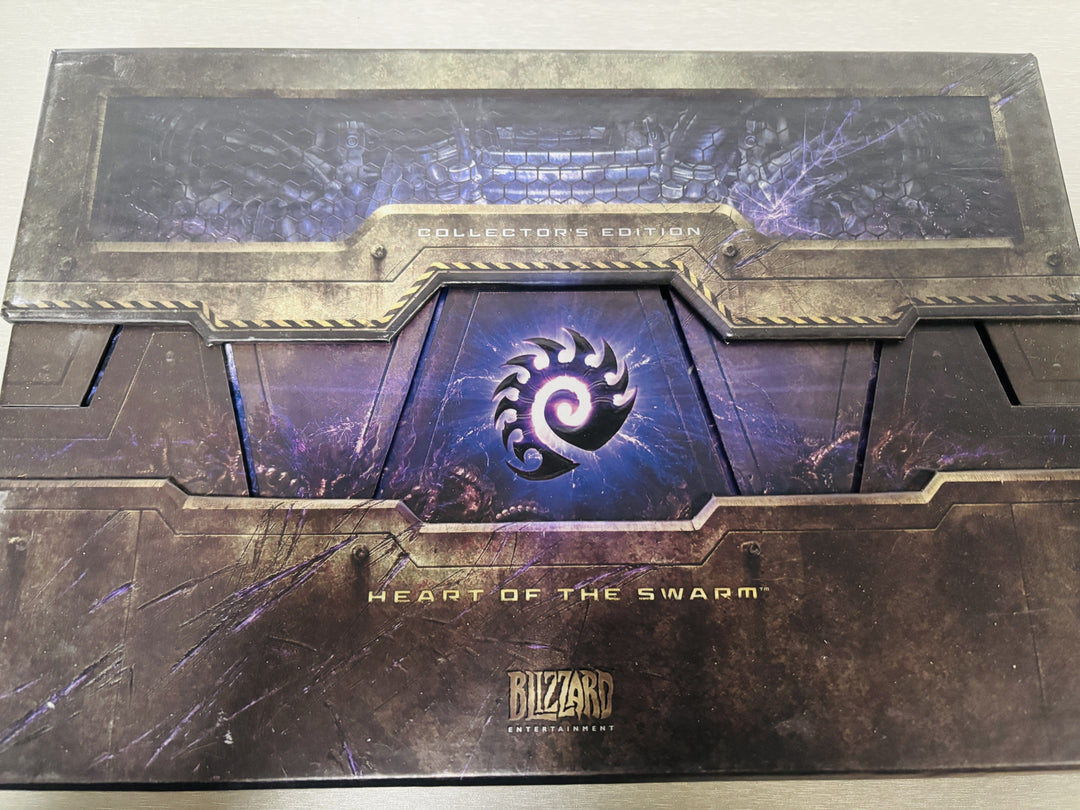 StarCraft II: Heart of the Swarm – Collector's Edition. PC-spill.