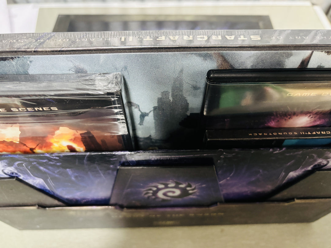 StarCraft II: Heart of the Swarm – Collector's Edition. PC-spill.