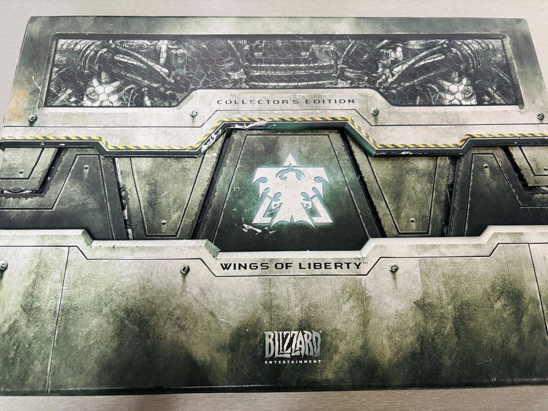 StarCraft II: Wings of Liberty – Collector's Edition. PC-spill.