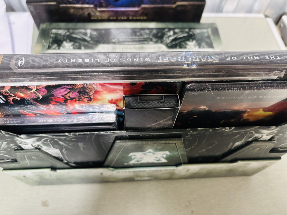 StarCraft II: Wings of Liberty – Collector's Edition. PC-spill.