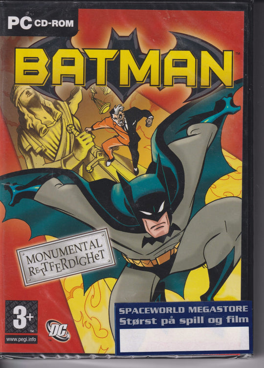 Batman: Monumental Rettferdighet. 2006. PC-spill. Ny i plast!