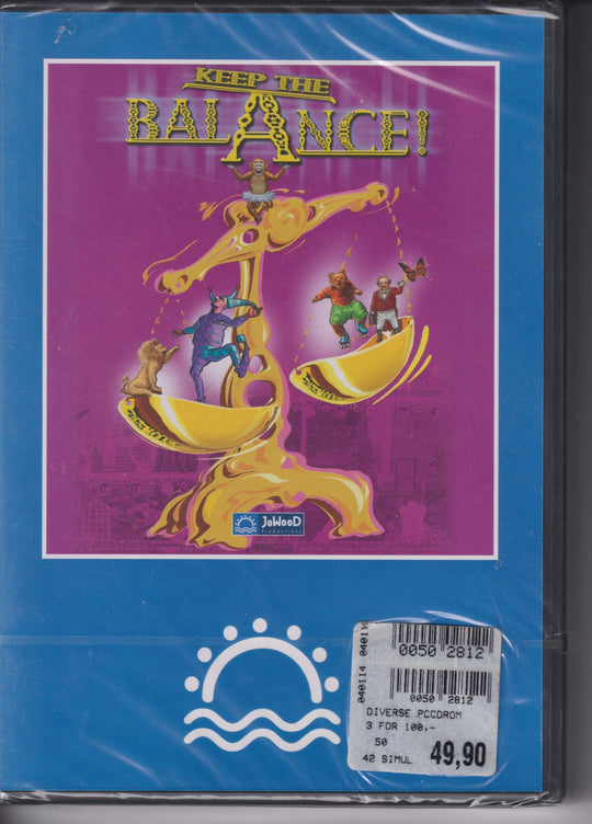 Keep the Balance! 2001. PC-spill. Ny i plast!
