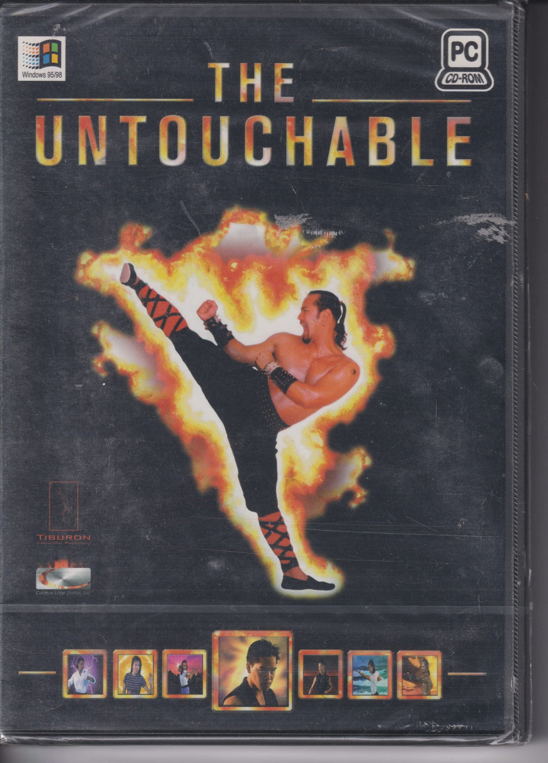 The Untouchable. PC-spill.