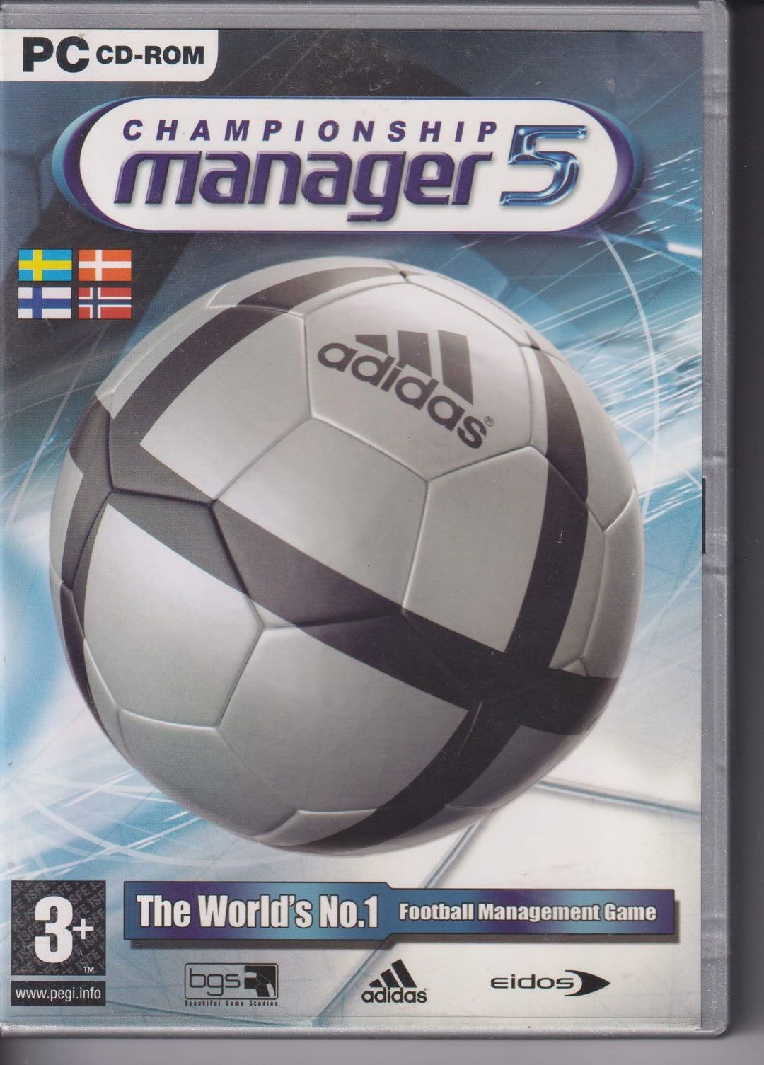 Championship Manager 5. 2005. PC-spill.