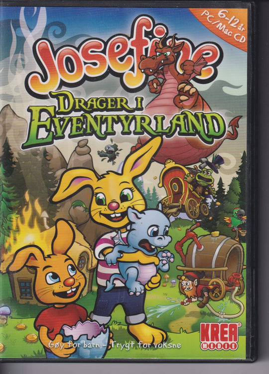 Josefine – Drager i Eventyrland. PC/Mac-spill.