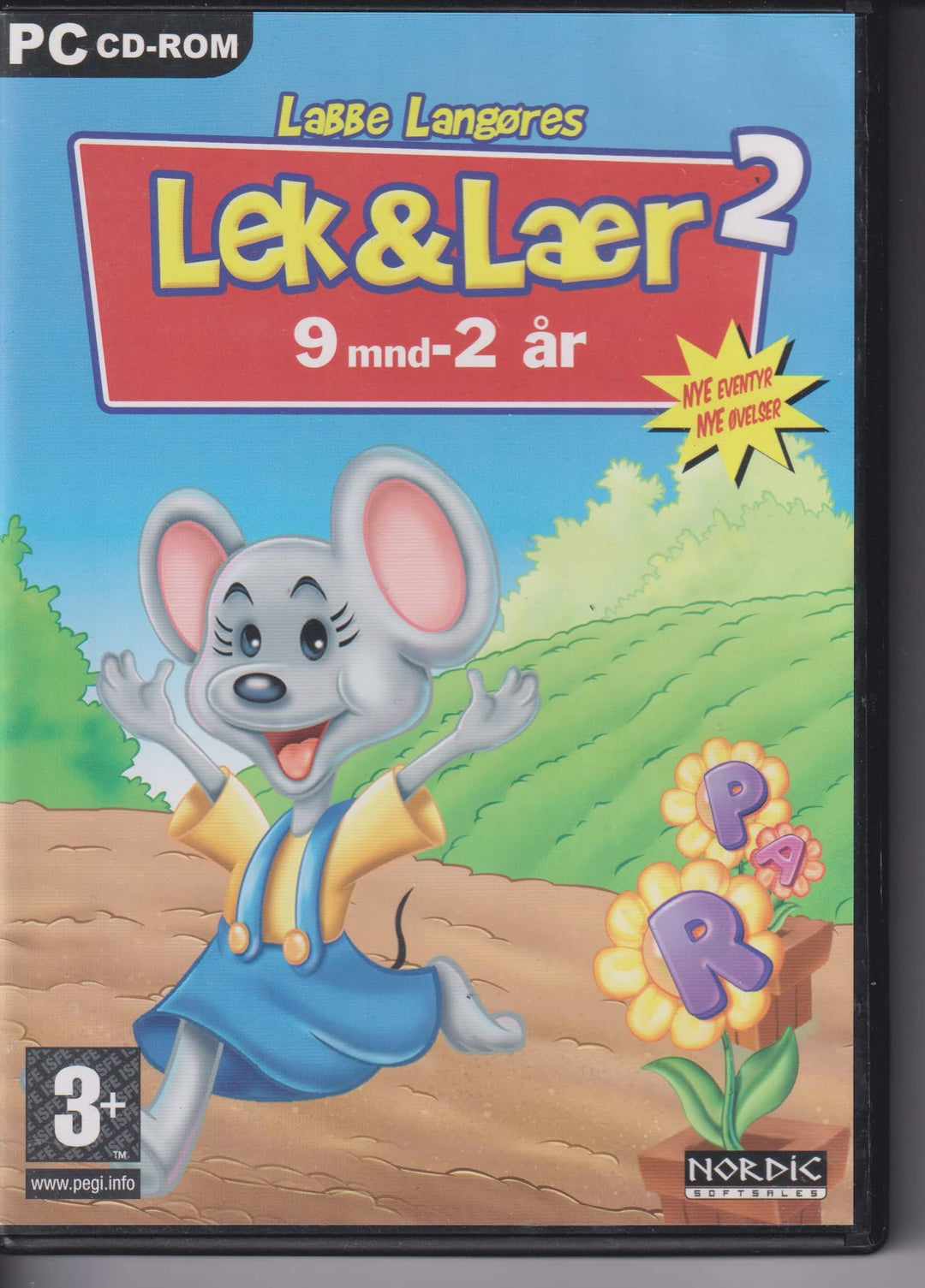 Labbe Langøres Lek & Lær 2 – 9 mnd–2 år. PC-spill.