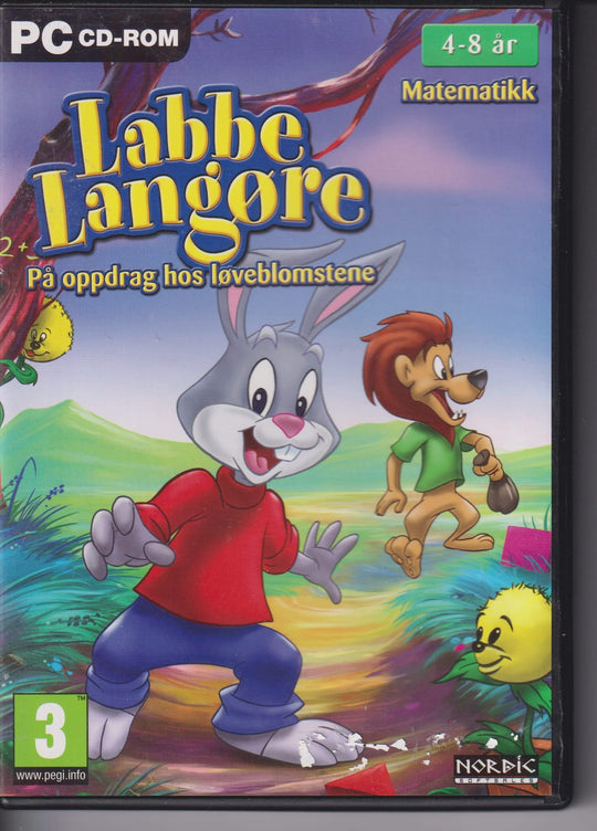 Labbe Langøre – På oppdrag hos løveblomstene. PC-spill.